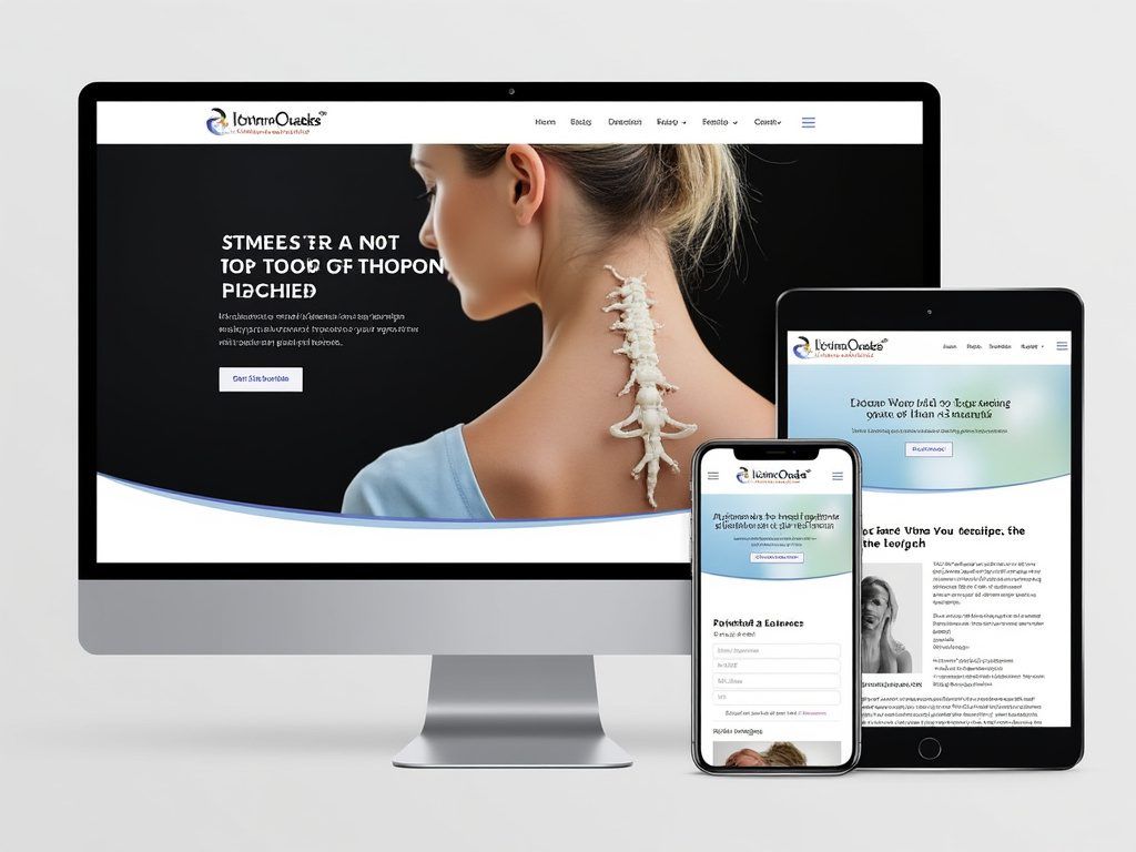 chiropractic website