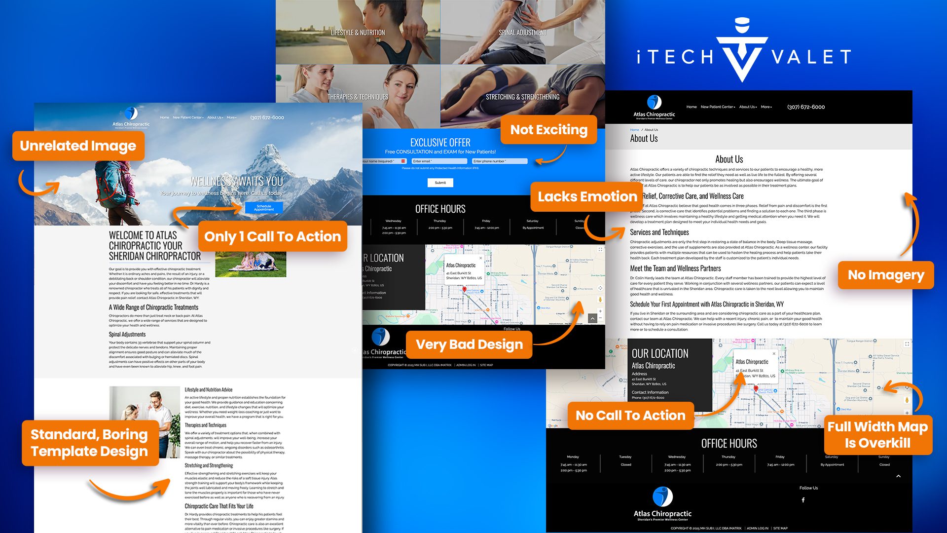 Atlas Chiro Old Site Design Flaws Atlas Chiro Old Site Design Flaws