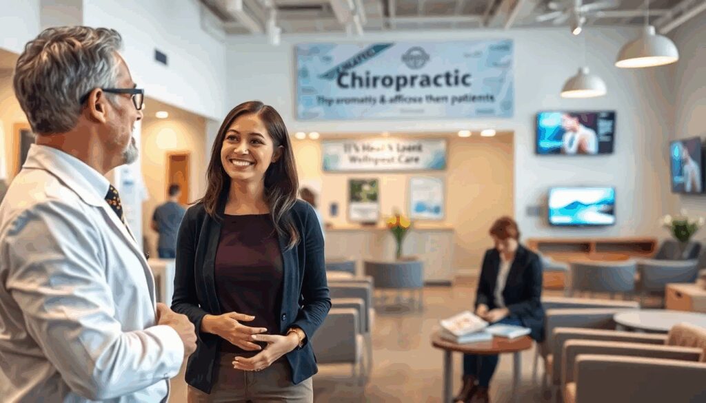 community events connecting chiropractors and patients