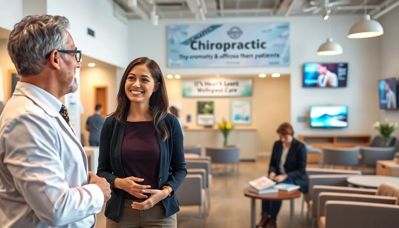 community events connecting chiropractors and patients