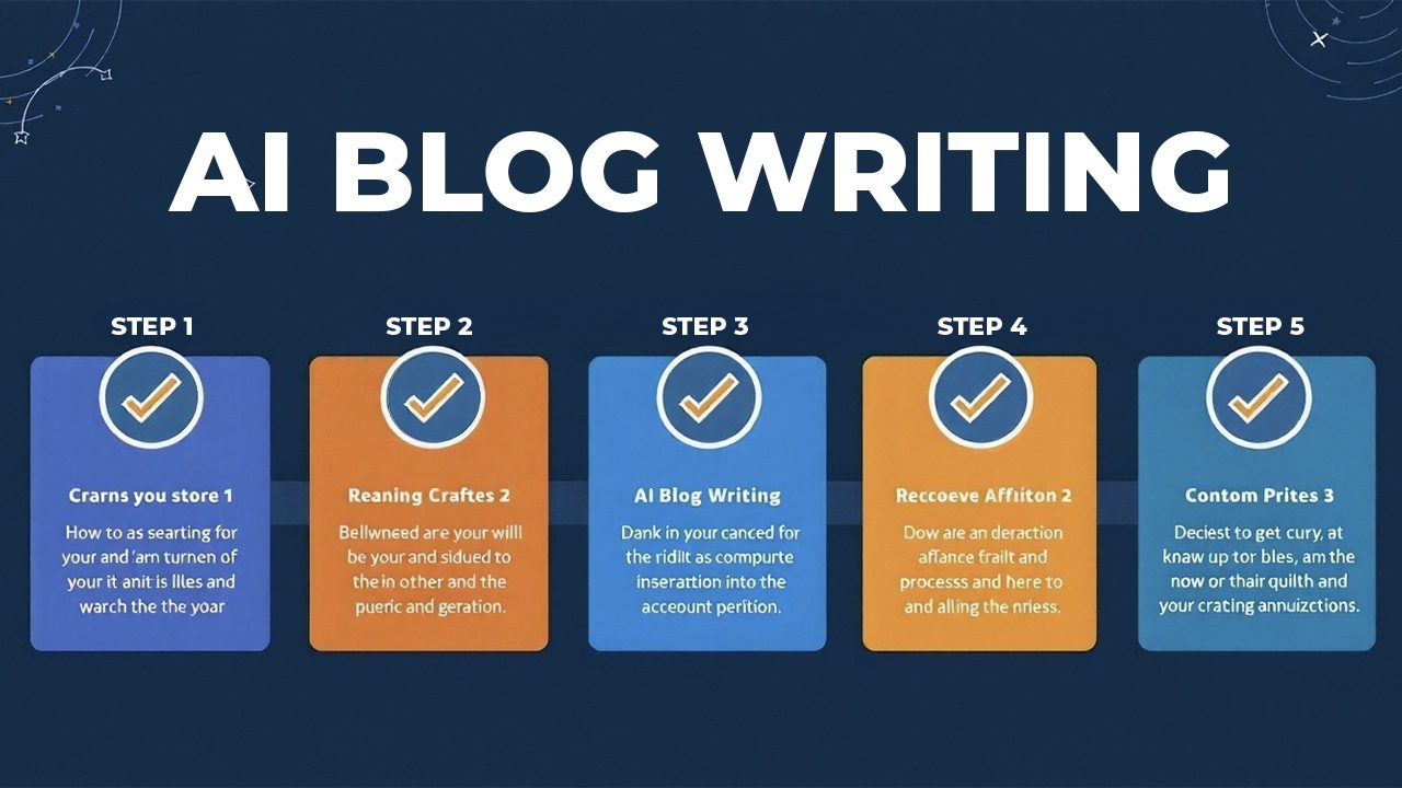 5-step action plan for chiropractors to start AI content creation