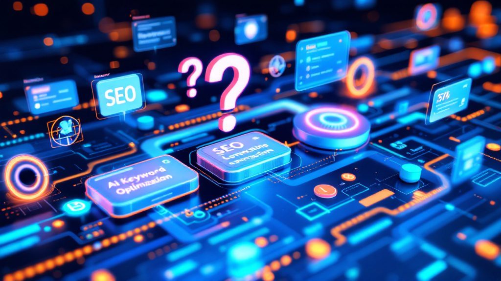 AI-powered workflow transforming patient questions into SEO-optimized blog content