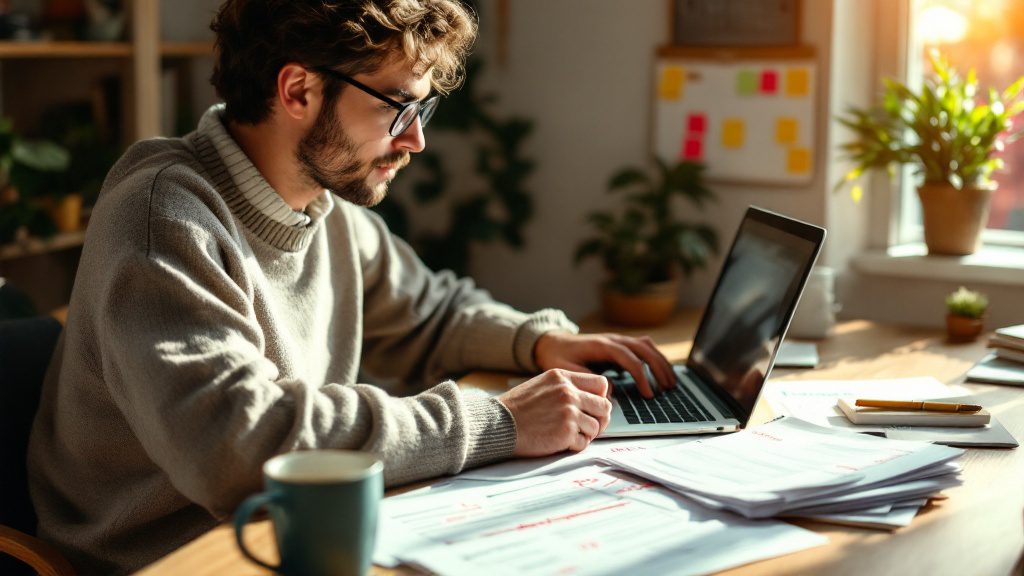 Content review and revision process showing quality control for chiropractic blog content