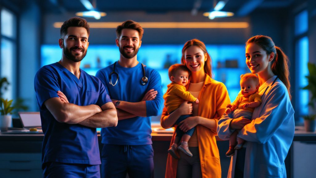 Different chiropractic specialist roles for AI prompt engineering showing expertise diversity