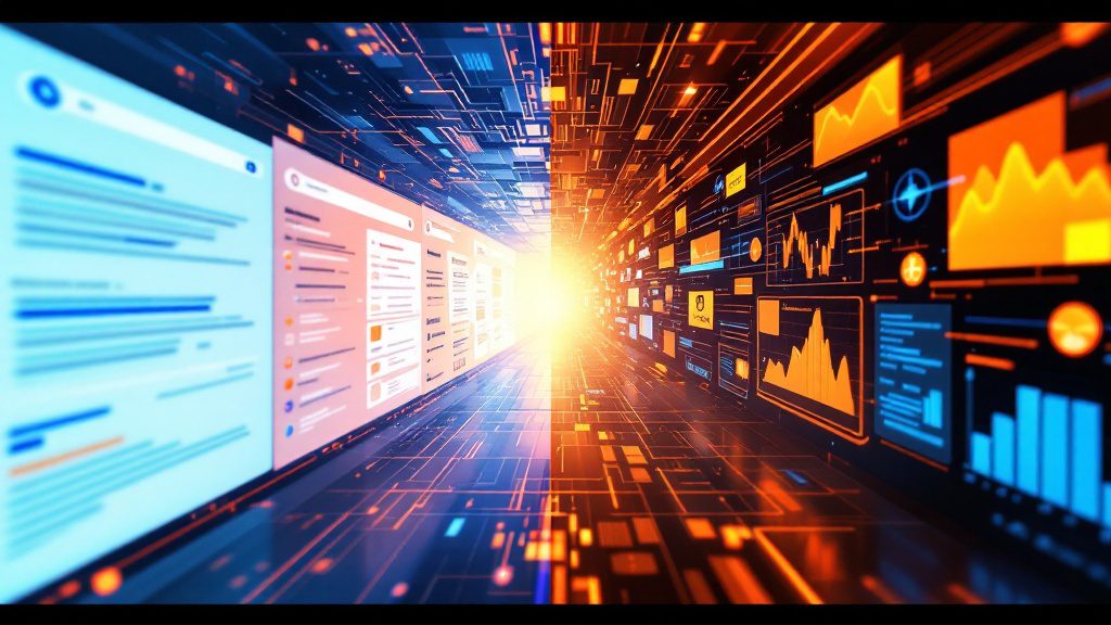 Evolution of search engines with AI integration affecting local SEO strategy