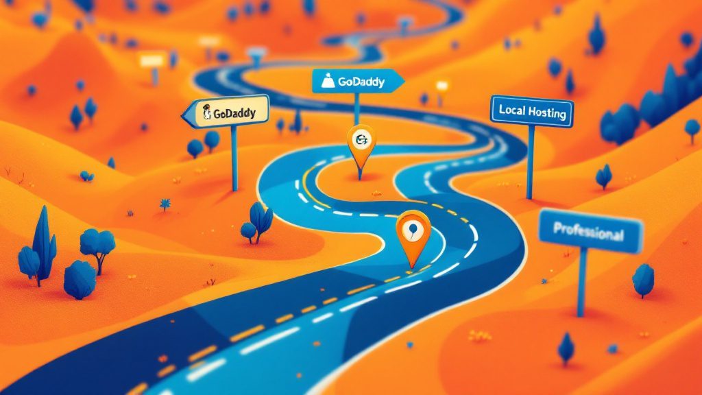 Website hosting and domain selection roadmap for chiropractic practices