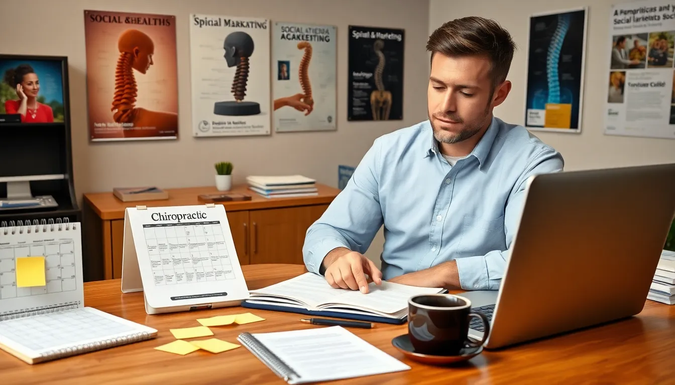 a game plan for your chiropractic social media marketing
