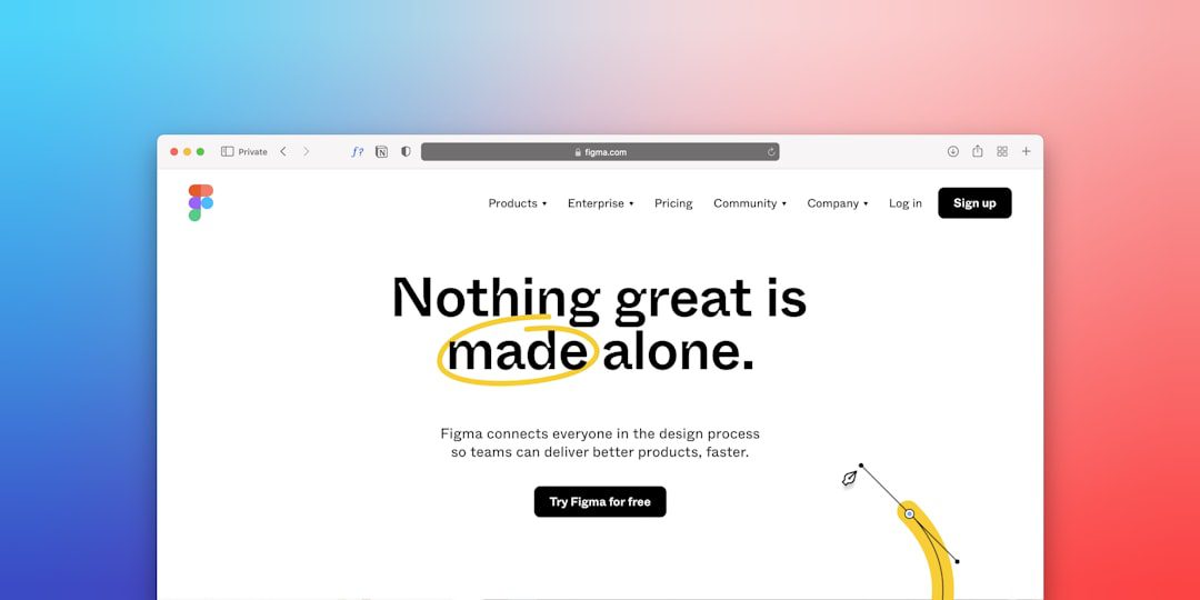 chiropractic website mockup