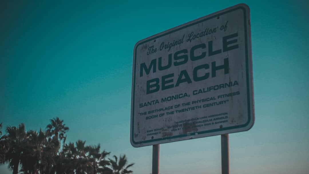 muscle beach california