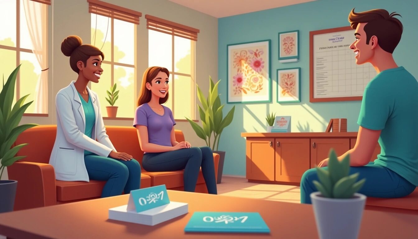 meeting with a chiro