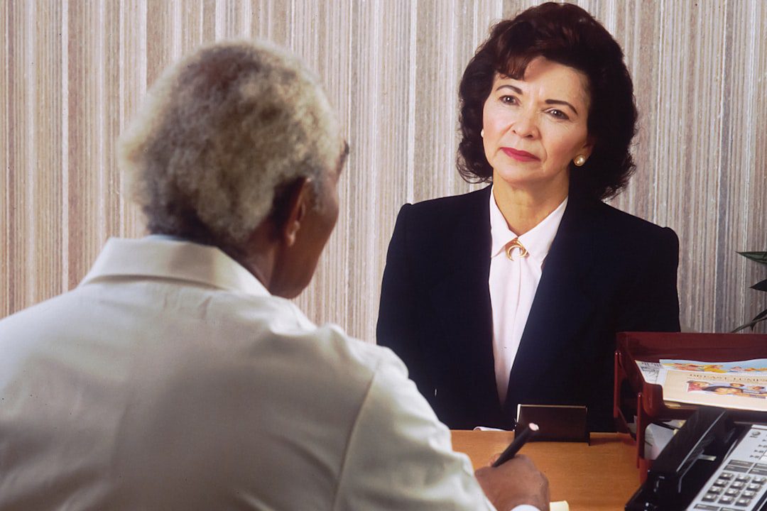 doctor and a patient consultation