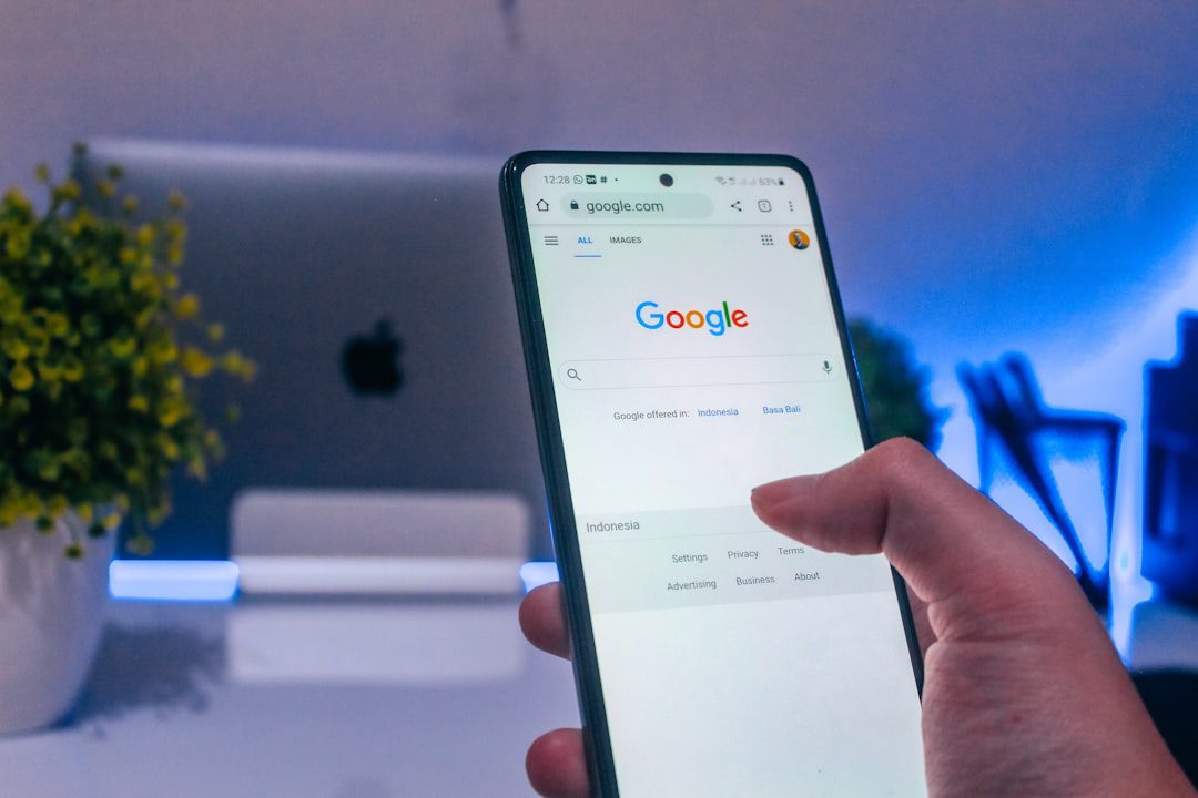searching google