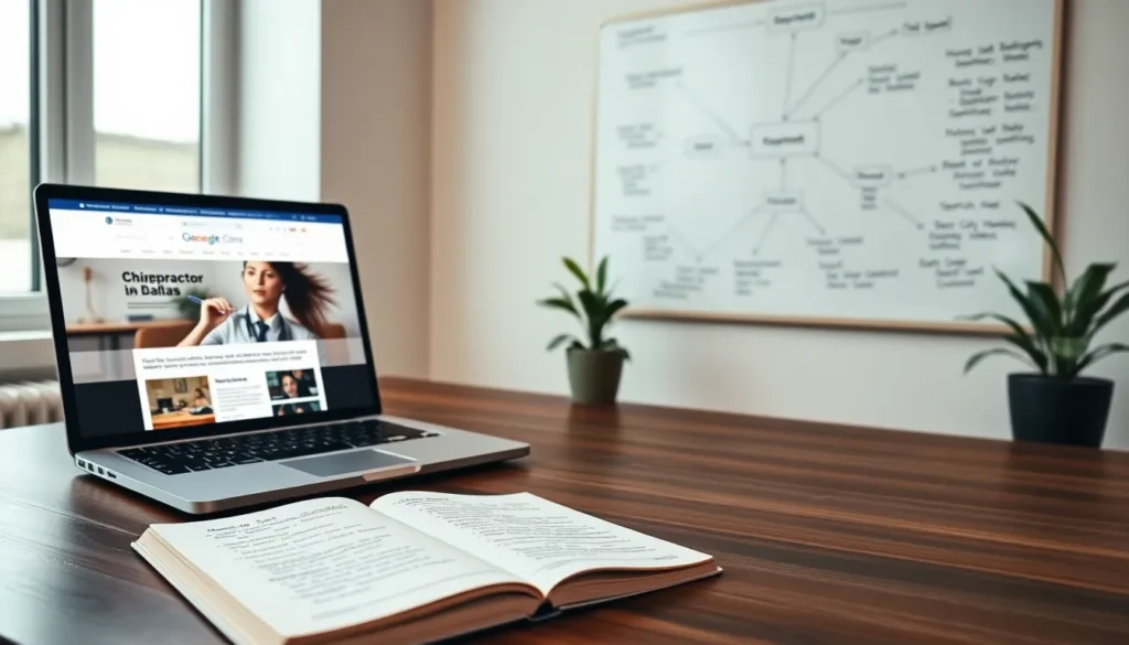 the core of your chiropractic seo strategy keywords