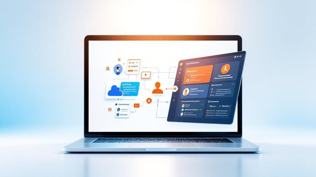 Call tracking integration with CRM and practice management showing automated workflows and streamlined patient data management