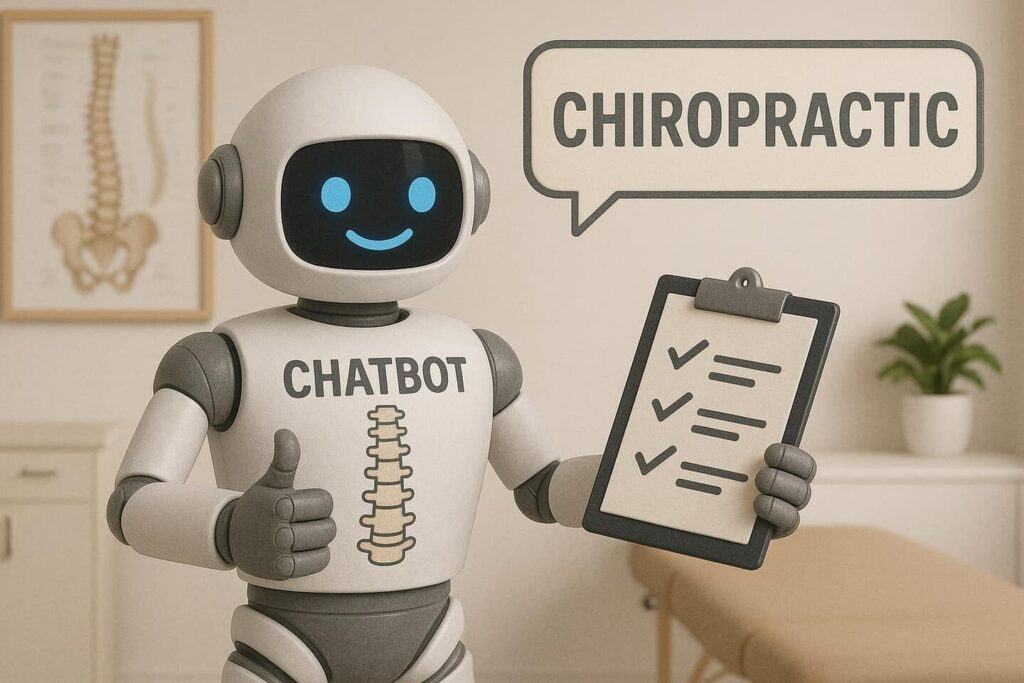 chiro chatbot marketing