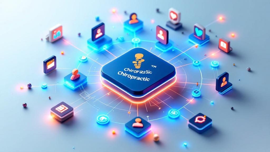 Complete online brand building strategy for chiropractors including social media, content, and local listings