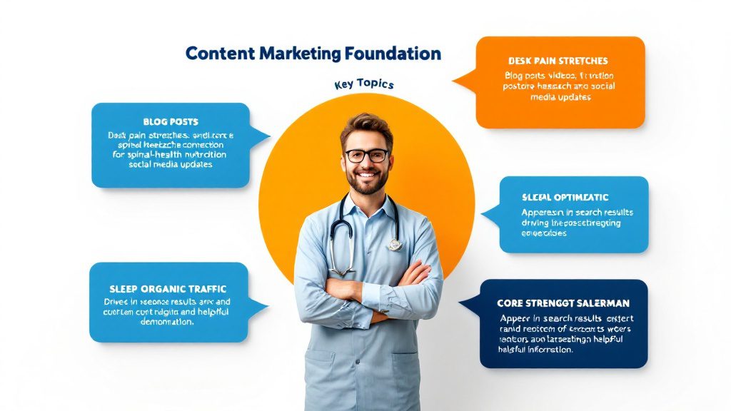 Education-based content marketing strategy positioning chiropractor as trusted wellness expert Education-based content marketing strategy positioning chiropractor as trusted wellness expert