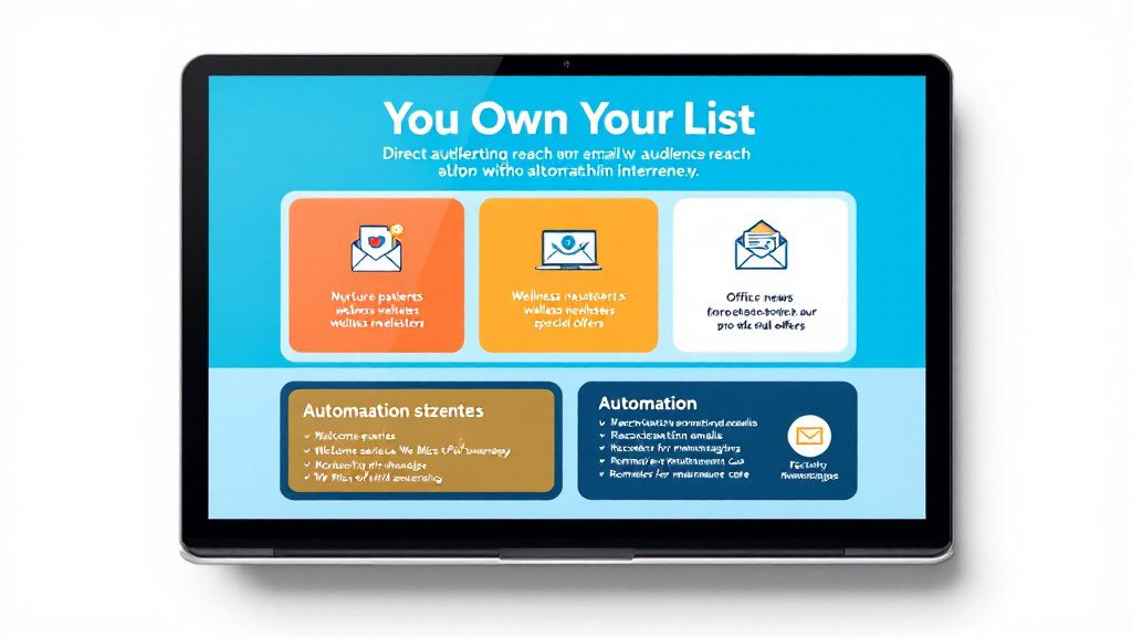 Email marketing strategy nurturing patient relationships and reactivating lapsed wellness patients Email marketing strategy nurturing patient relationships and reactivating lapsed wellness patients