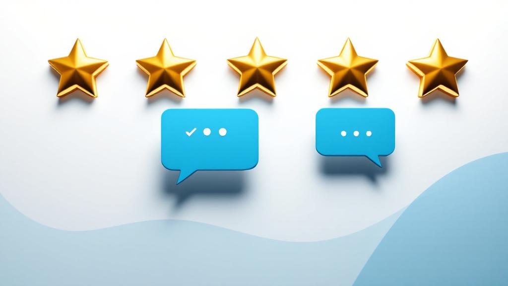 Five-star reviews and response management for chiropractic Google Business Profile