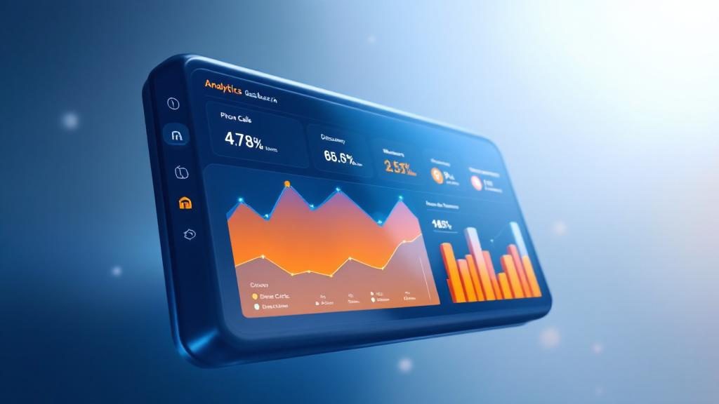Google Business Profile Insights dashboard showing search analytics and customer actions for chiropractors