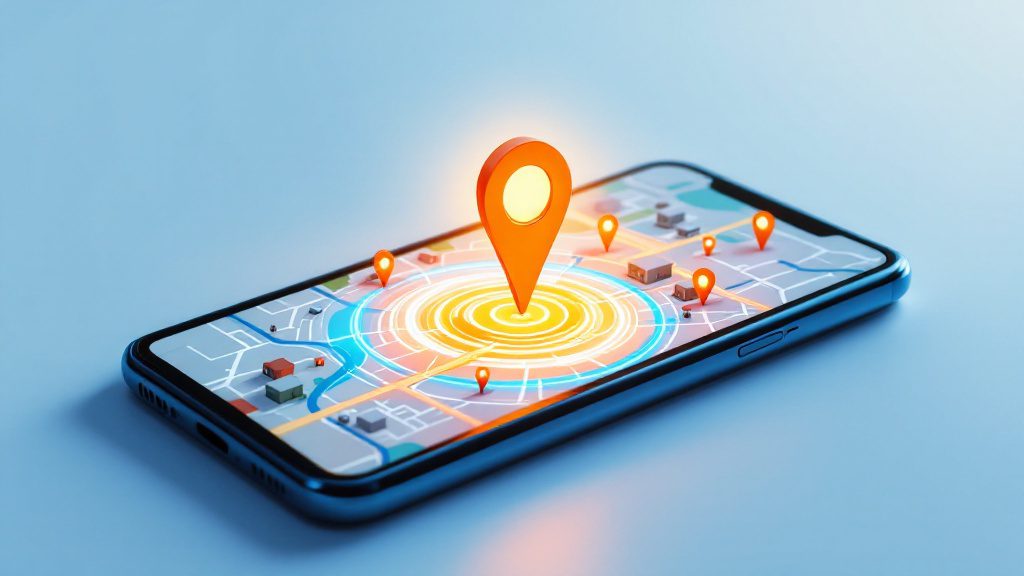 Local SEO dominance showing chiropractic practice ranking at top of Google Maps search results