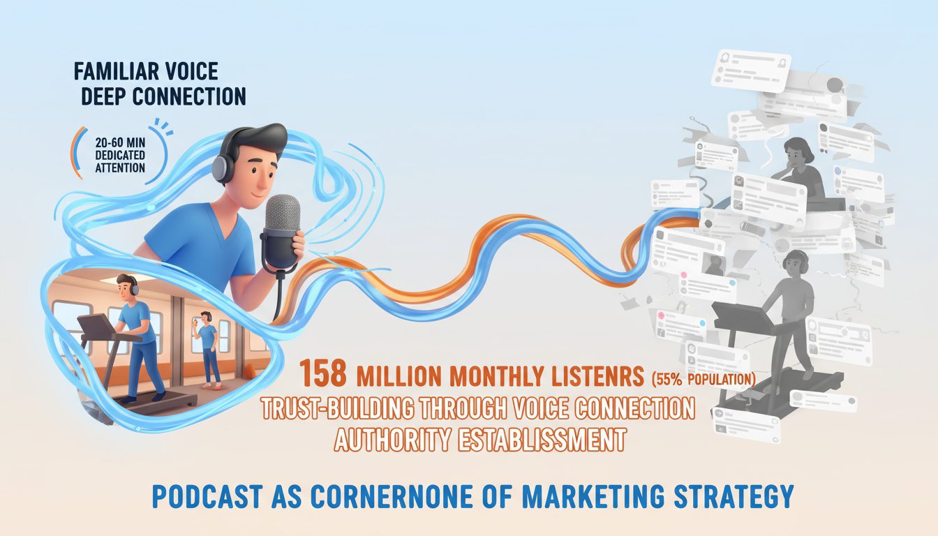 Podcast marketing creating deeper patient connections than social media for chiropractors Podcast marketing creating deeper patient connections than social media for chiropractors