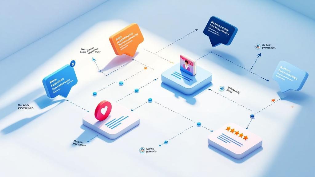 Seven essential email automation sequences for chiropractic practices covering new patients, follow-up, reminders, reactivation, and engagement