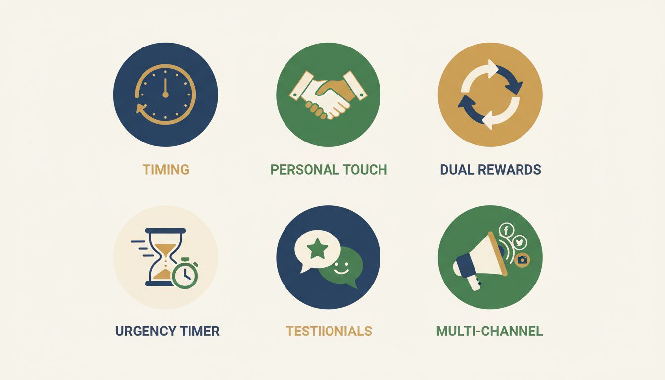 Six strategies to improve chiropractic referral program effectiveness