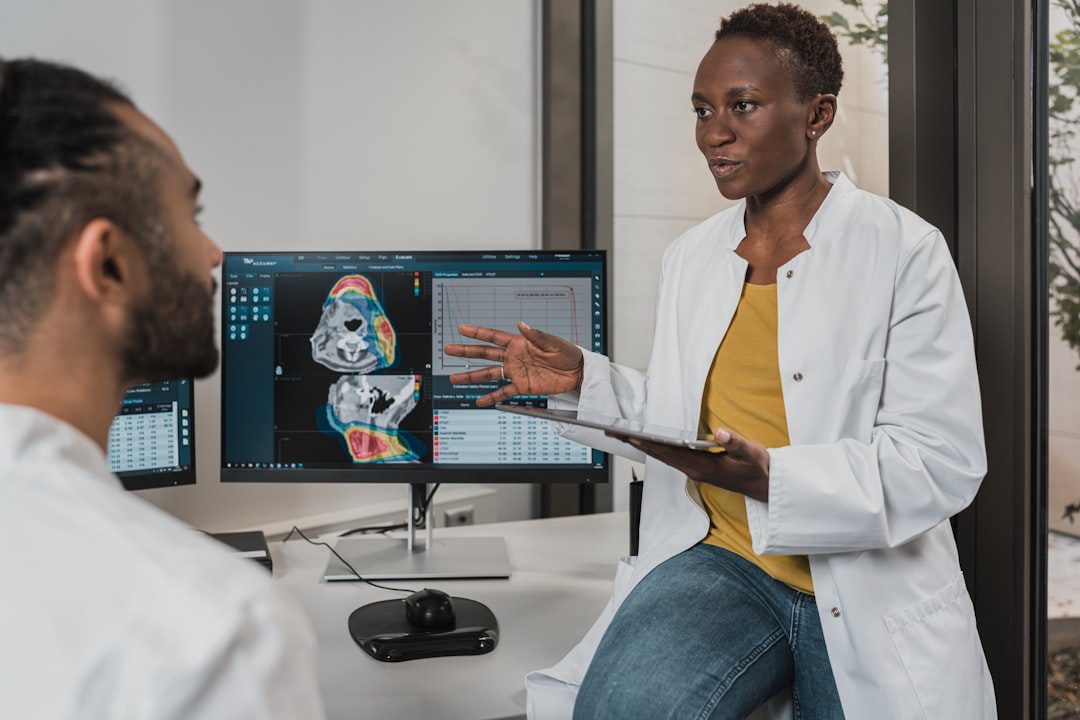 doctor patient consultation