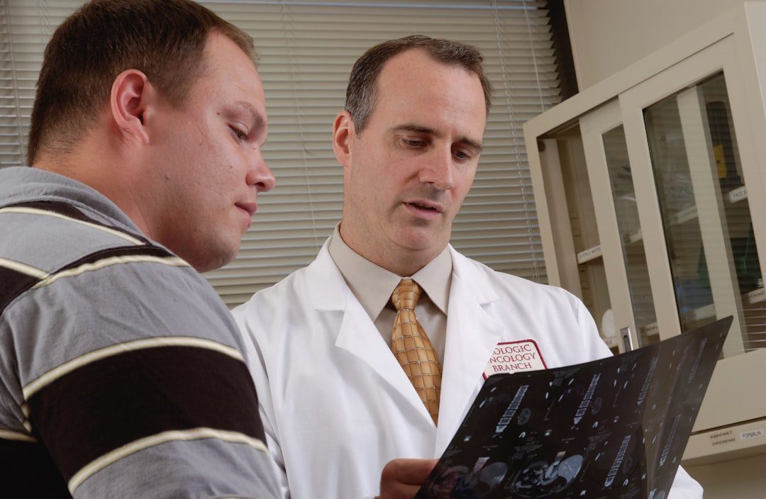 chiro with a patient