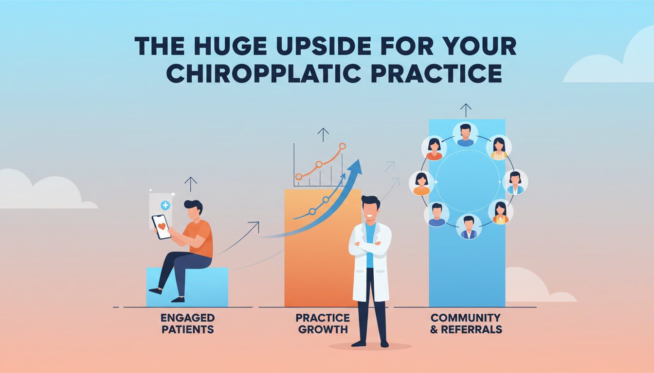 Benefits of chiropractic membership programs including patient engagement recurring revenue and retention