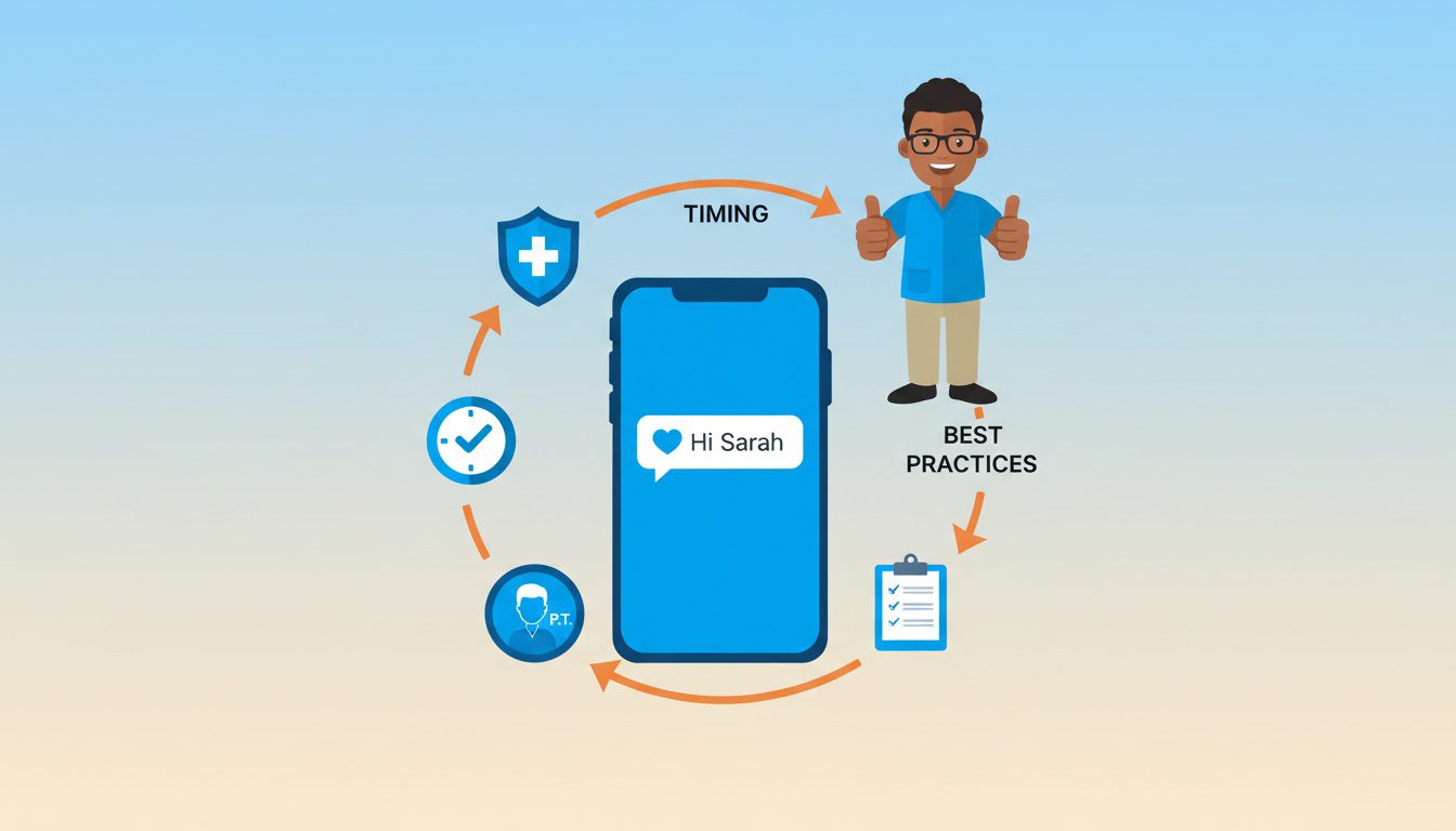 Best practices for sending HIPAA compliant personalized chiropractic appointment reminders