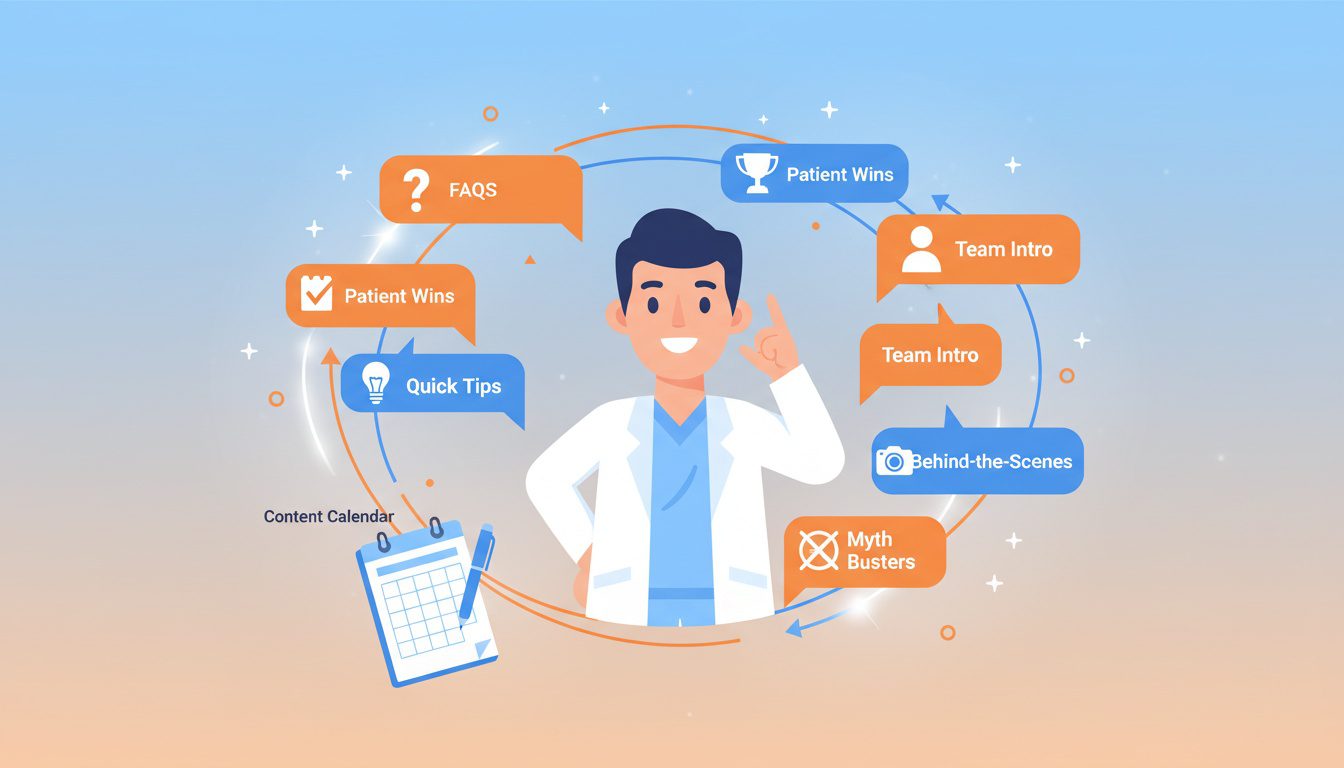 Content ideas for chiropractic Google Business Profile posts