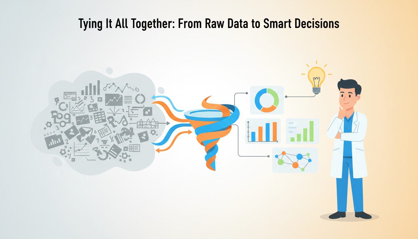 Data analytics transformation from raw numbers to actionable insights for chiropractic practice decisions