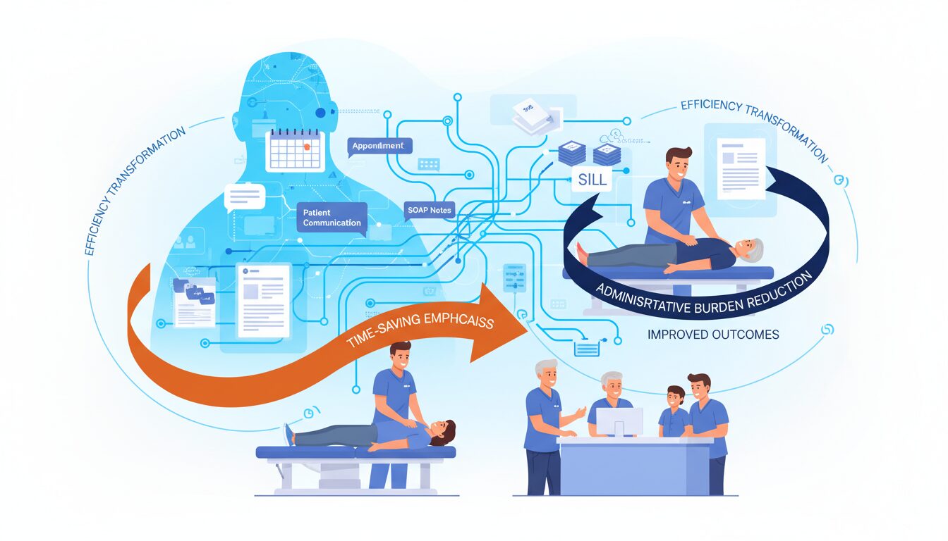 Digital automation system managing scheduling_ billing_ and communication freeing staff for patient care