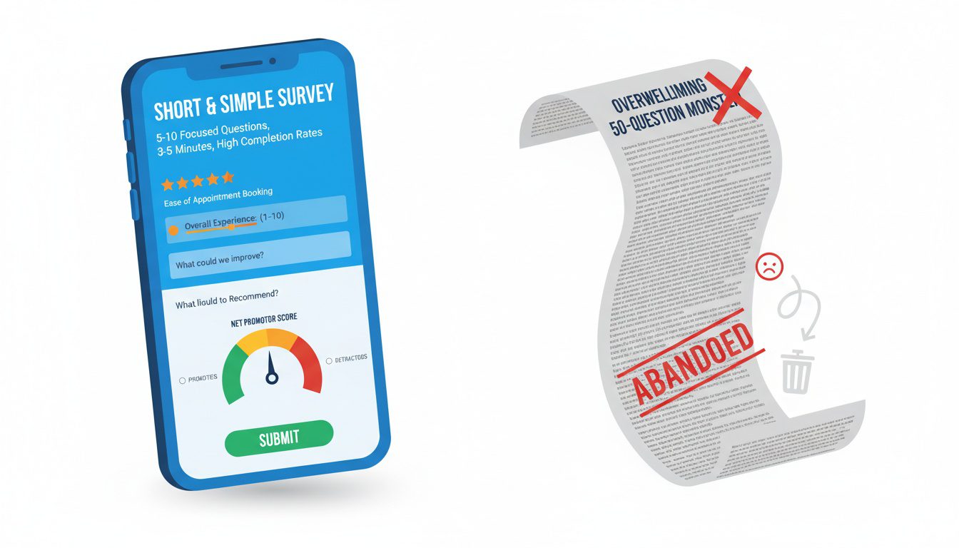 Effective survey design with short length_ mixed questions_ and Net Promoter Score loyalty measurement