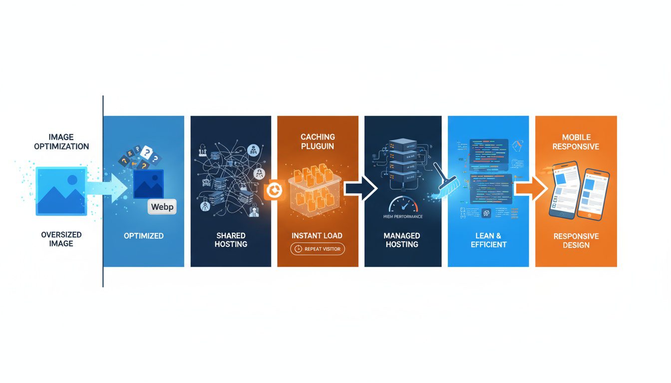 Five simple website speed fixes from image compression to mobile optimization