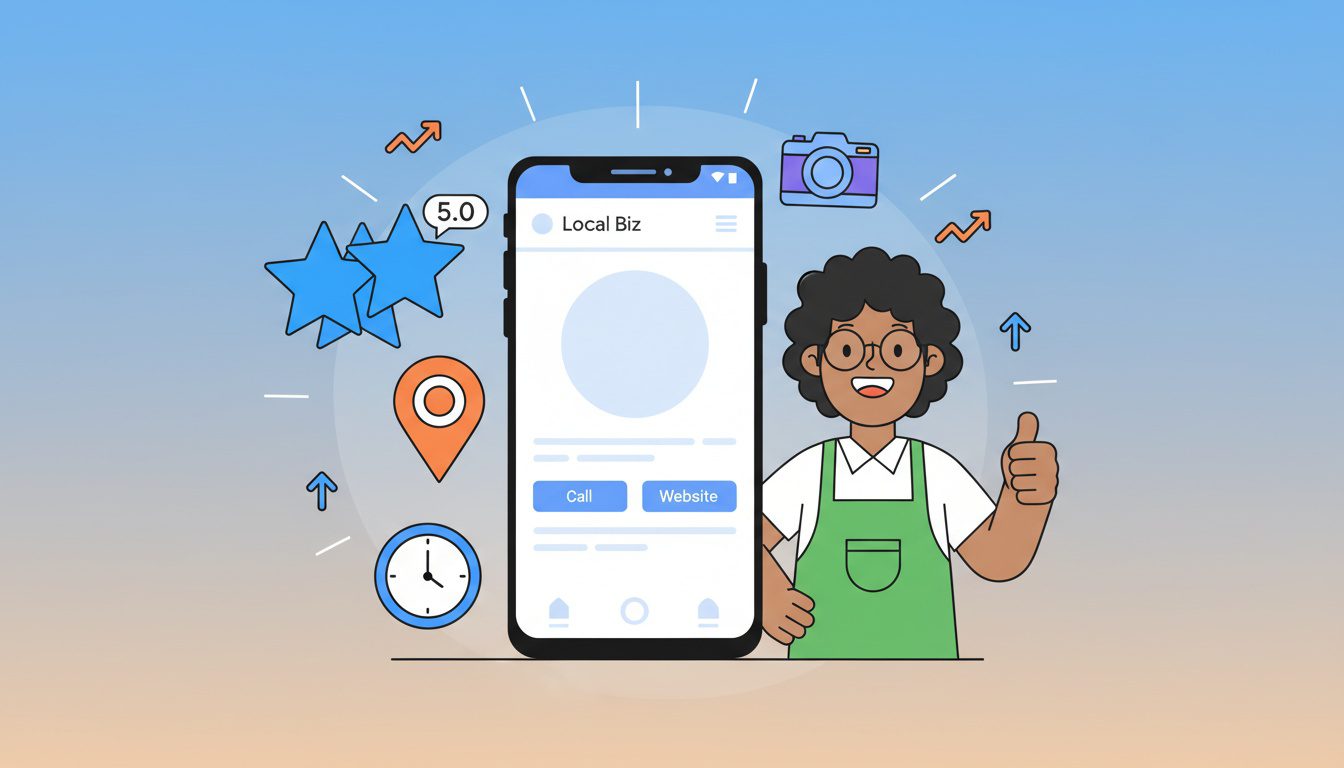 Google Business Profile optimization for chiropractic clinics with review and location elements