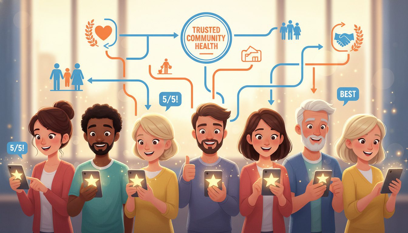 Patient reviews and referrals for chiropractic growth