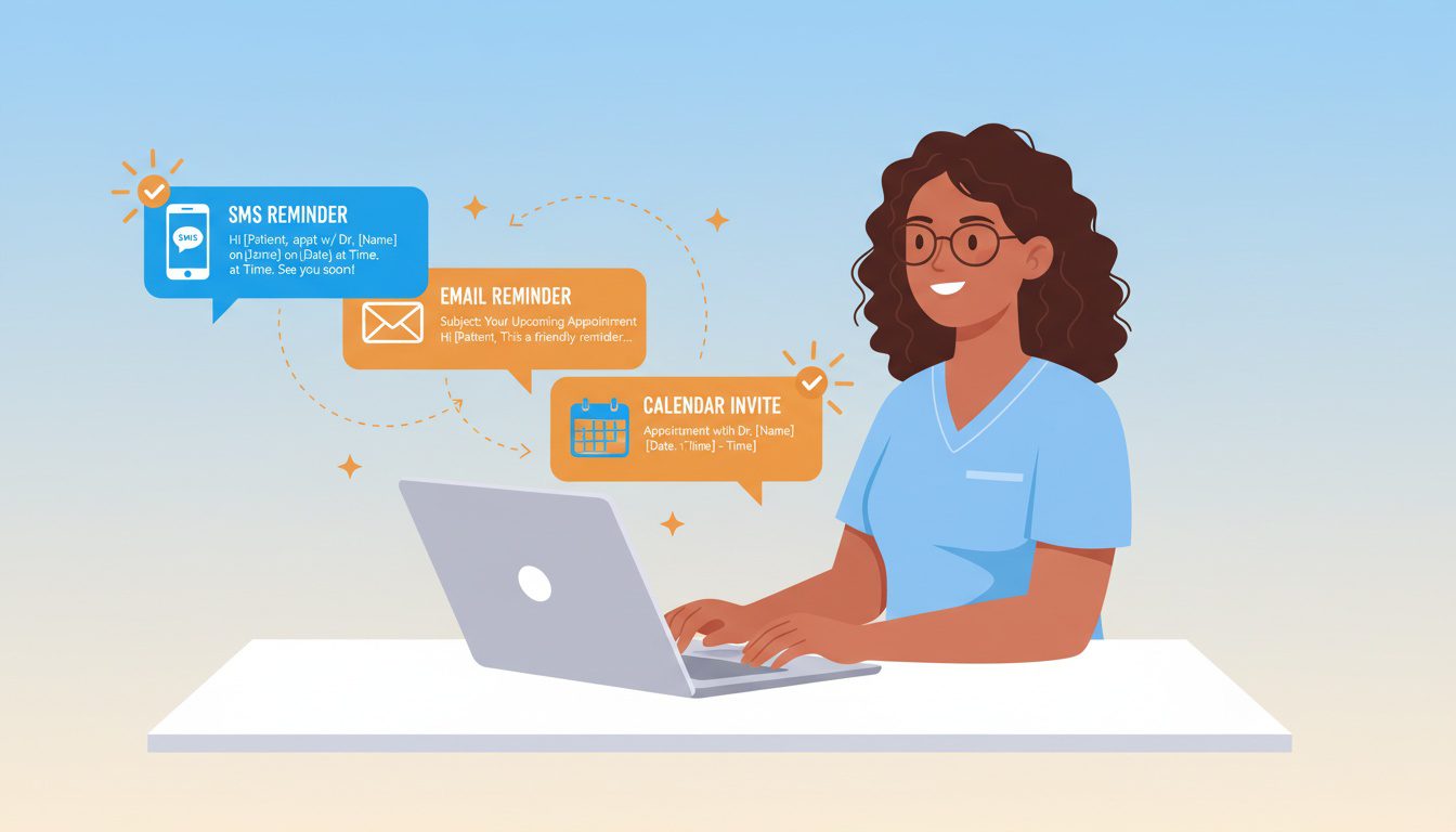 Ready to use chiropractic appointment reminder templates for SMS and email communication