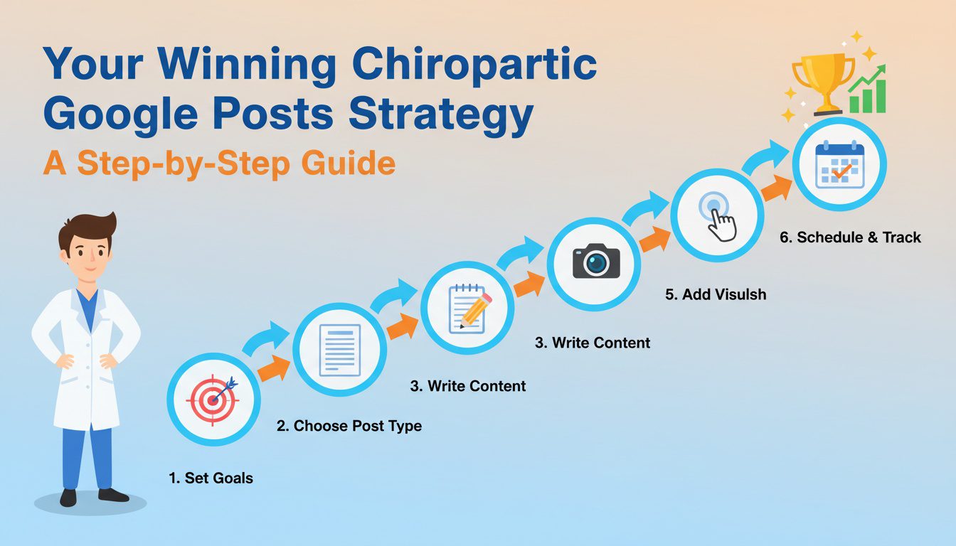 Step by step guide for creating effective Google Posts for chiropractors