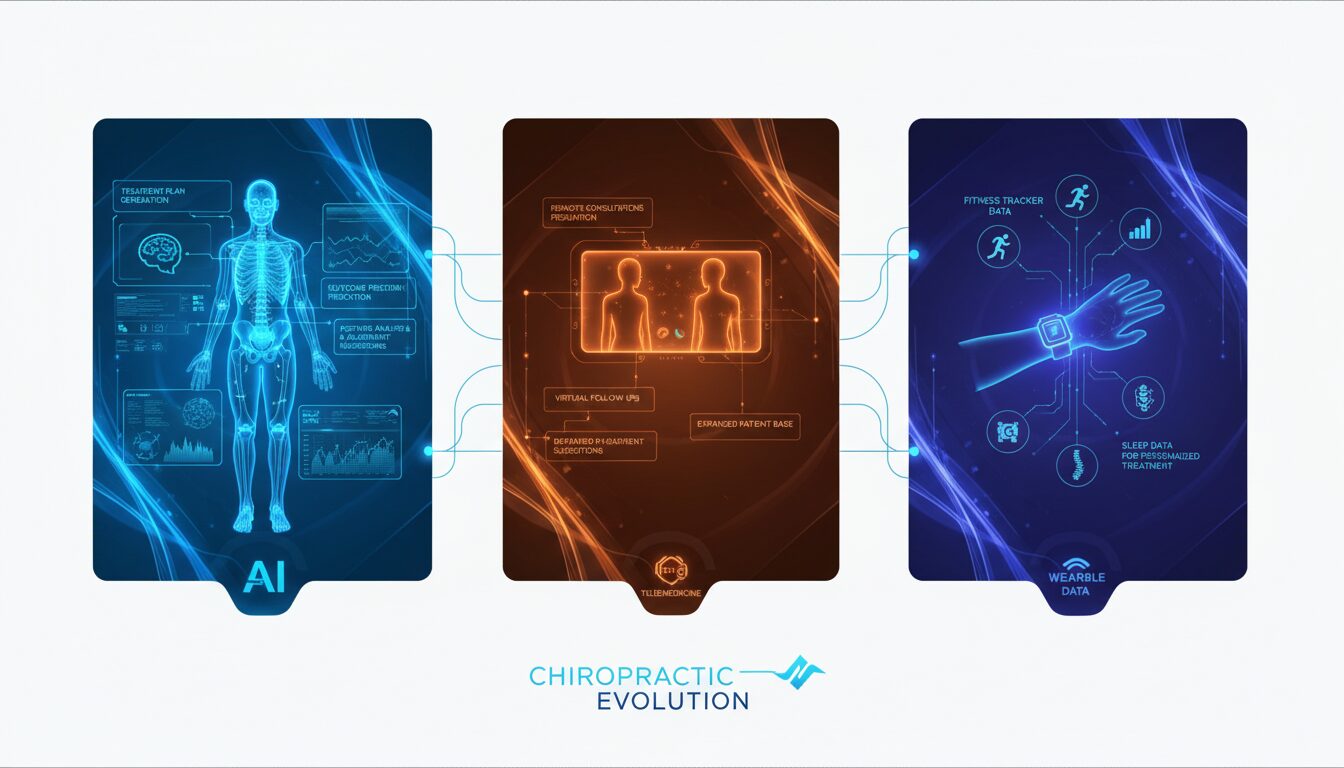 Three future trends - AI assistance_ telemedicine integration_ and wearable device data analysis