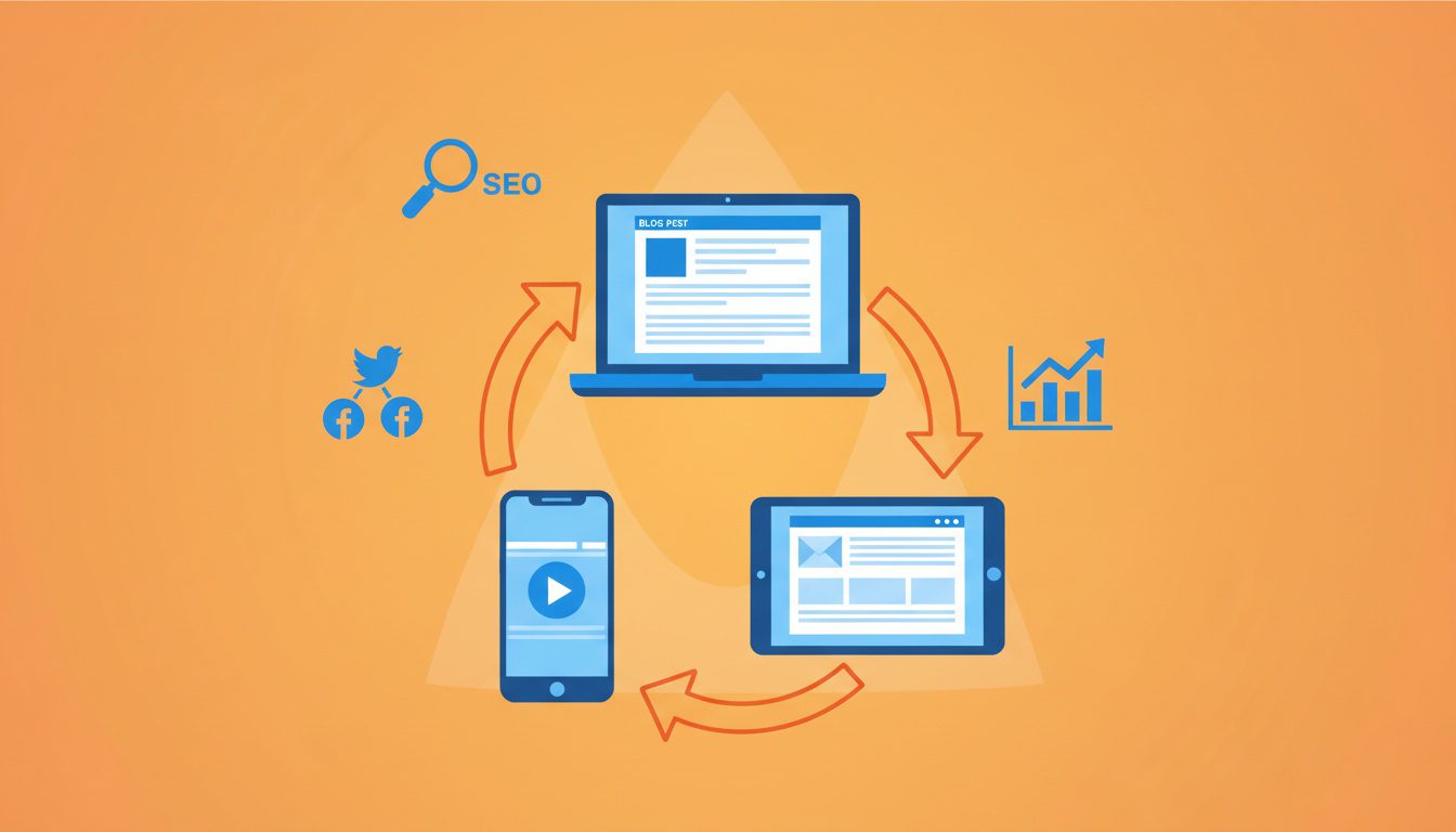 chiropractic content marketing formats including blog posts video and email newsletters