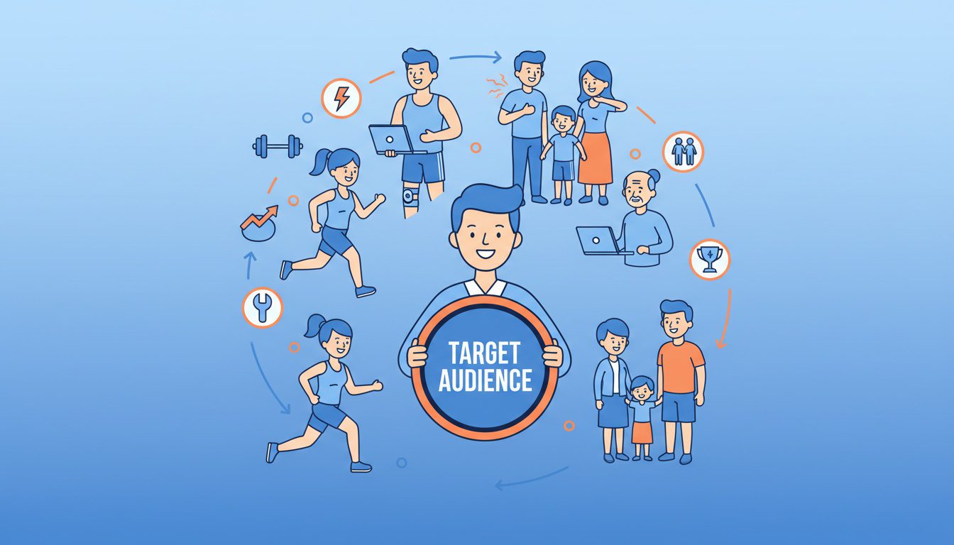 chiropractic content marketing target audience definition with patient demographics