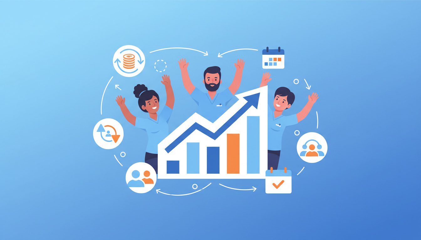 chiropractic practice growth with membership plans showing recurring revenue and patient retention benefits