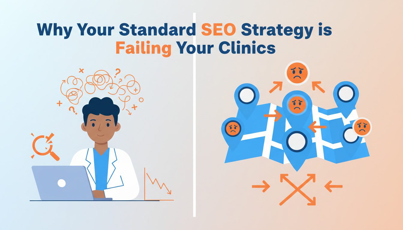 chiropractor confused by multi-location SEO strategy with competing location markers