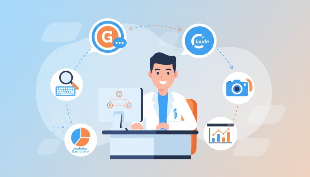 essential AI blog writing tools and resources for chiropractor content marketing success