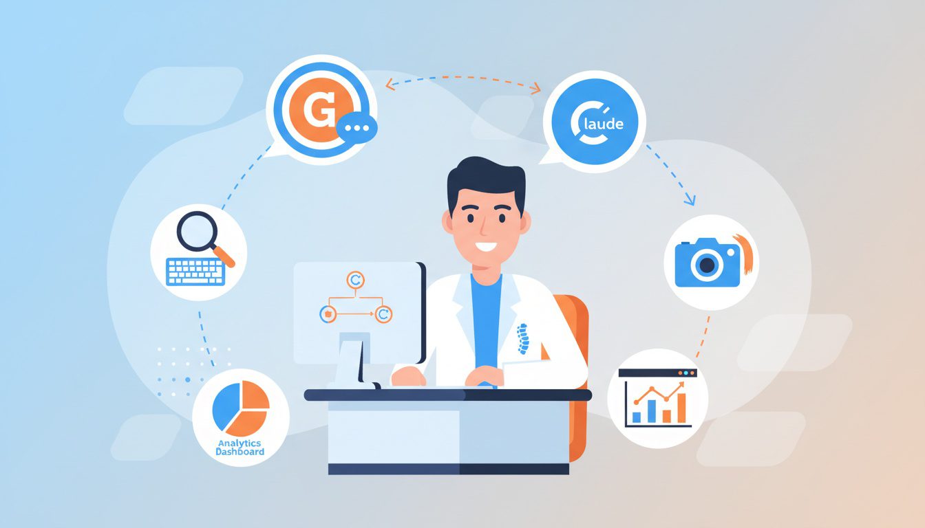 essential AI blog writing tools and resources for chiropractor content marketing success