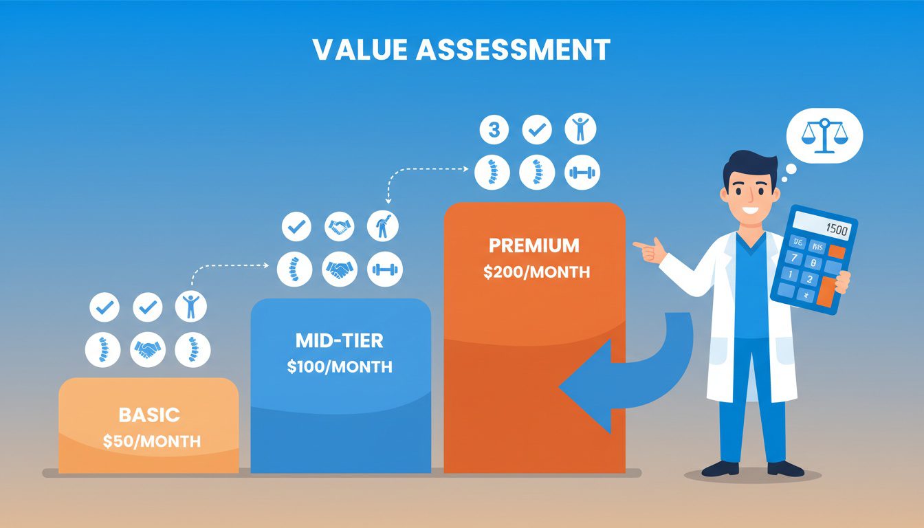 funnel builder pricing tiers comparison showing costs features and value for different business sizes