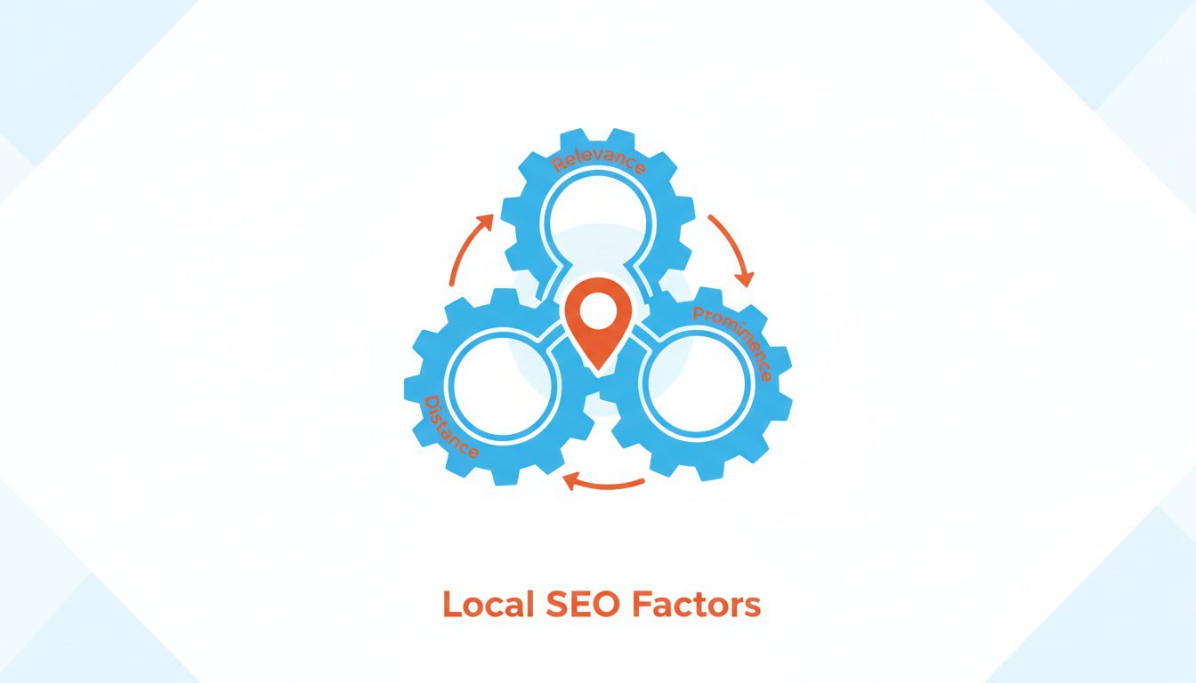 google local search algorithm factors for chiropractors